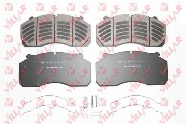 Brake Pad Set, disc brake (626.1182K)