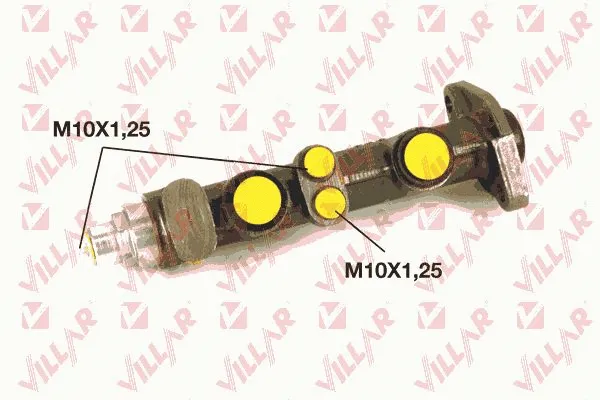 Brake Master Cylinder (621.3310)