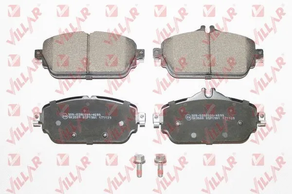 Brake Pad Set, disc brake (626.1981)