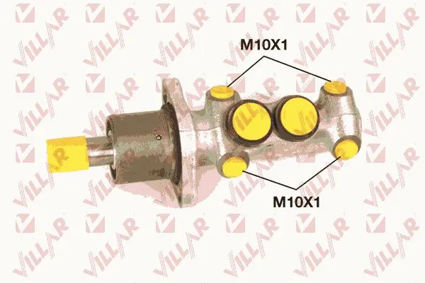 Brake Master Cylinder (621.2637)