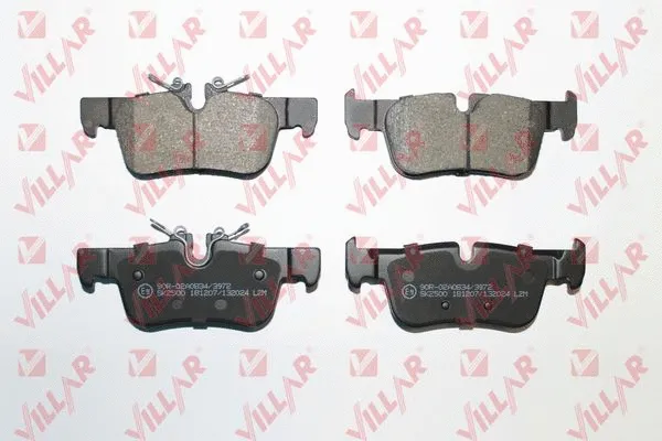 Brake Pad Set, disc brake (626.2024)