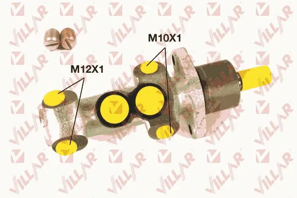 Brake Master Cylinder (621.3534)