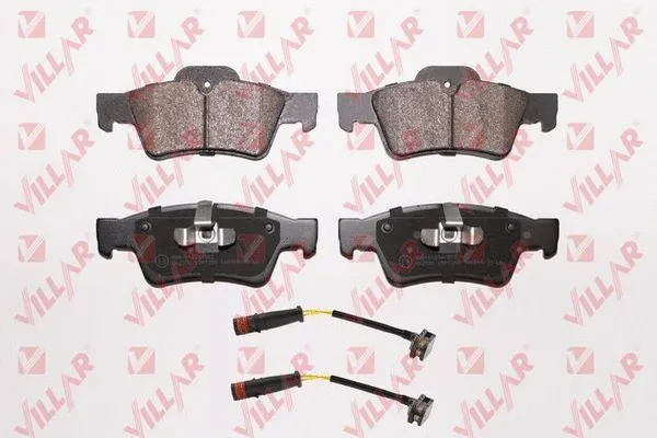 Brake Pad Set, disc brake (626.1254A)