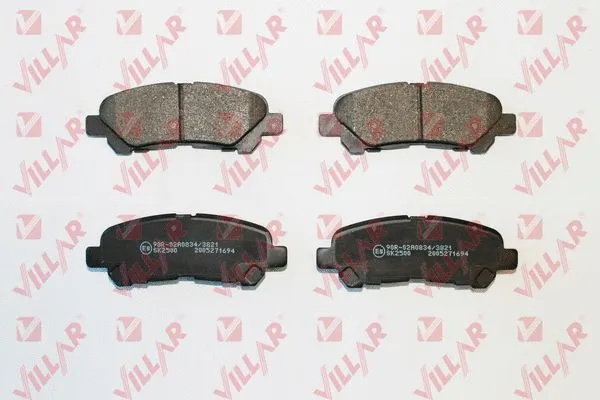 Brake Pad Set, disc brake (626.1694)