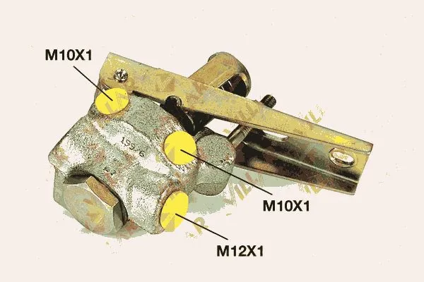 Brake Force Regulator (625.5643)
