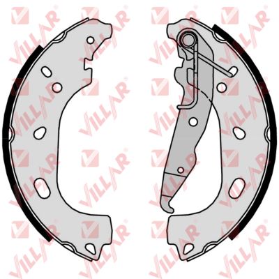 Brake Shoe Set (629.B883)