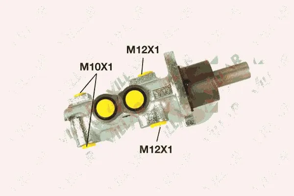 Brake Master Cylinder (621.3576)