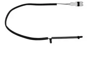 Warning Contact, brake pad wear (V 00 333)