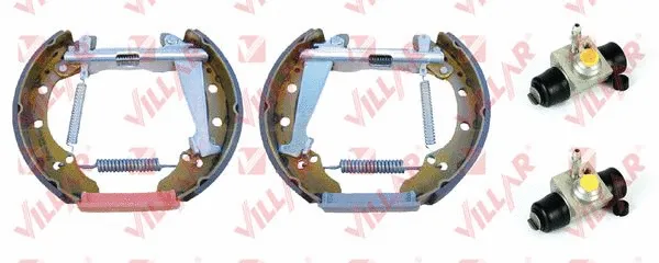 Brake Shoe Set (608.9166)