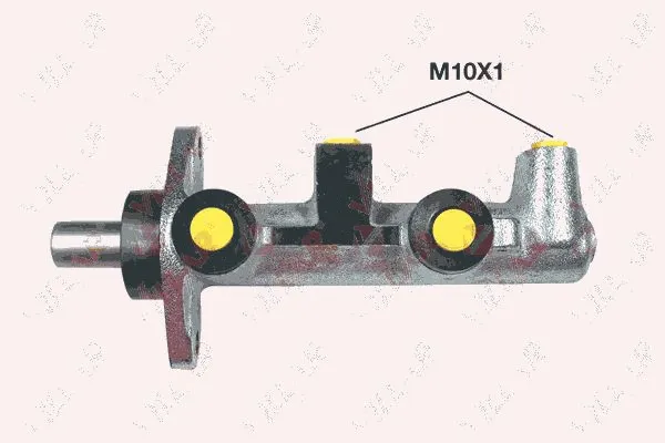 Brake Master Cylinder (621.2403)