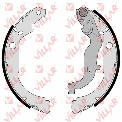 Brake Shoe Set (629.0364)