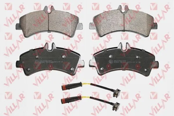 Brake Pad Set, disc brake (626.1294A)