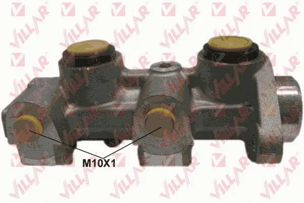 Brake Master Cylinder (621.2654)
