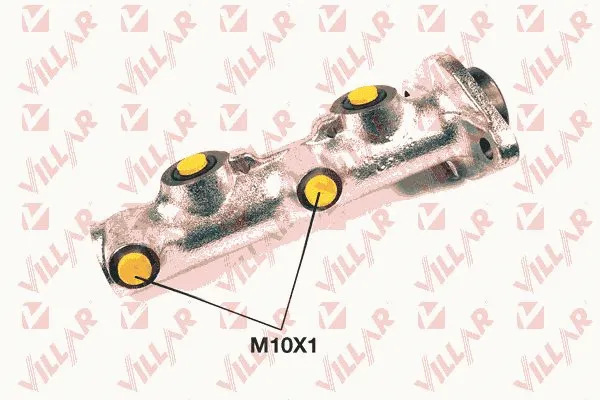 Brake Master Cylinder (621.3648)