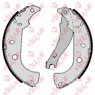 Brake Shoe Set (629.0606.1)