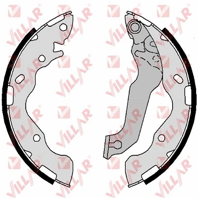 Brake Shoe Set (629.0266)