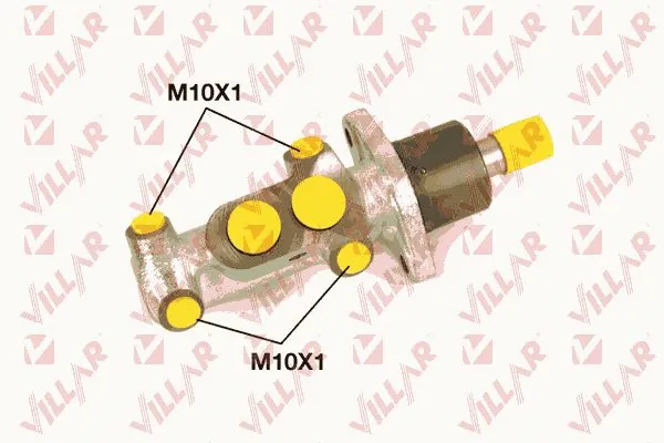 Brake Master Cylinder (621.2625)