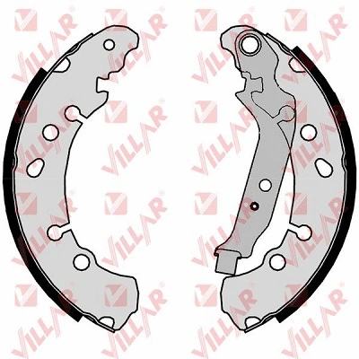 Brake Shoe Set (629.0315)