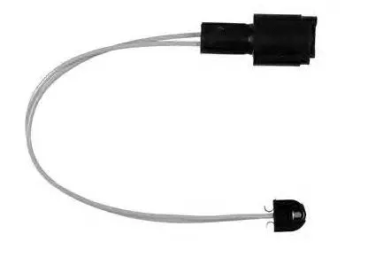 Warning Contact, brake pad wear (V 00 226)