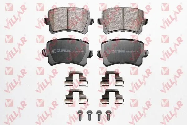 Brake Pad Set, disc brake (626.1390K)