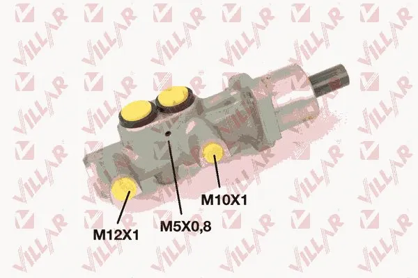 Brake Master Cylinder (621.2324)