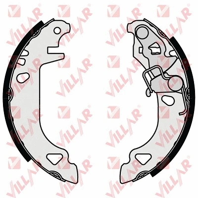Brake Shoe Set (629.0223)