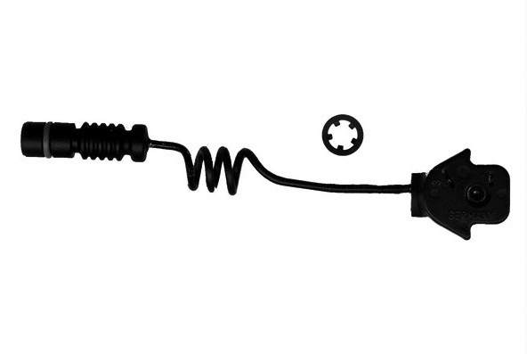 Warning Contact, brake pad wear (V 00 355)