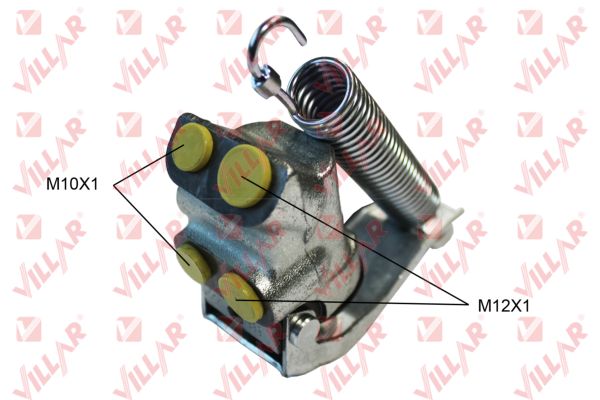 Brake Force Regulator (625.B877)