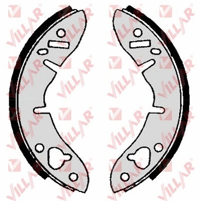 Brake Shoe Set (629.0369)
