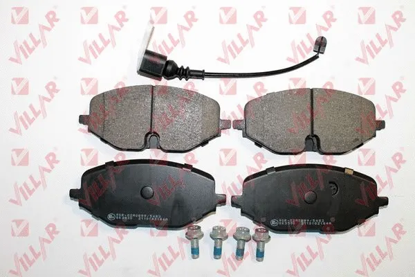 Brake Pad Set, disc brake (626.2184A)