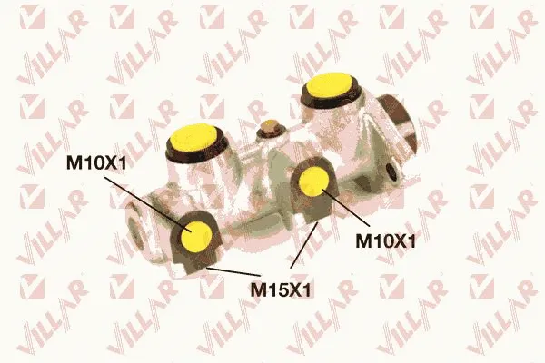 Brake Master Cylinder (621.2650)