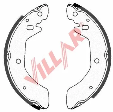 Brake Shoe Set (629.0594)
