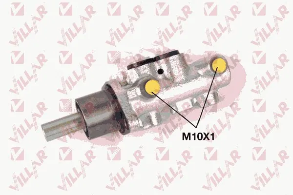 Brake Master Cylinder (621.2595)