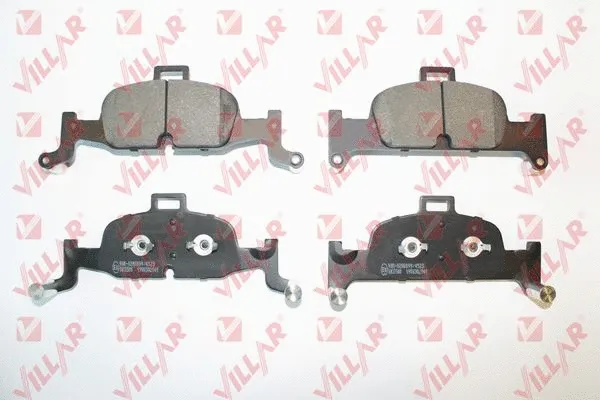 Brake Pad Set, disc brake (626.2041)