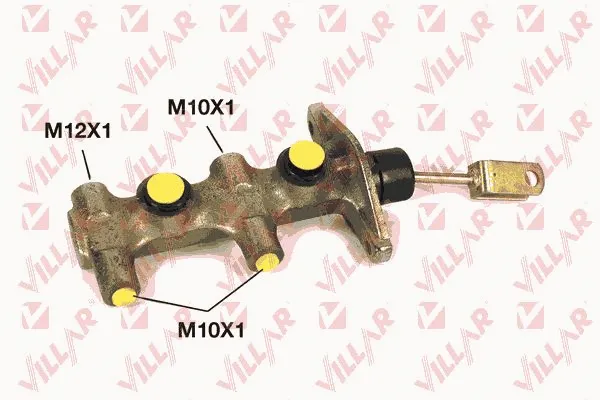 Brake Master Cylinder (621.2481)