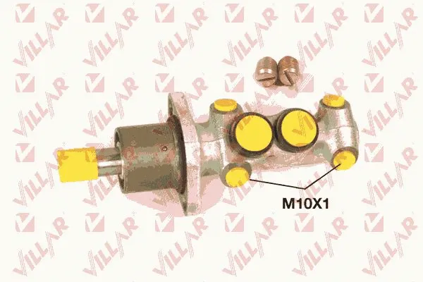 Brake Master Cylinder (621.3477)