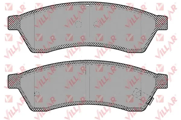 Brake Pad Set, disc brake (626.1320)