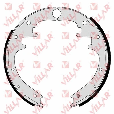 Brake Shoe Set (629.0243)