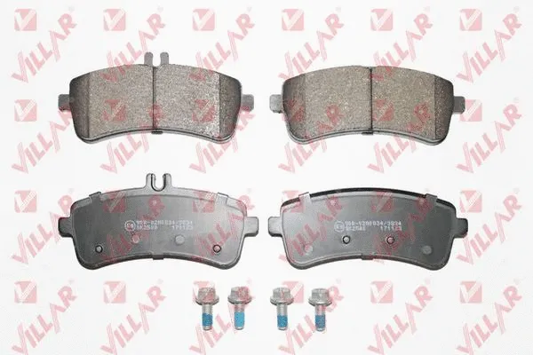 Brake Pad Set, disc brake (626.1970)