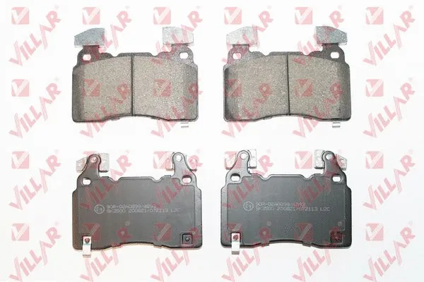 Brake Pad Set, disc brake (626.2113)