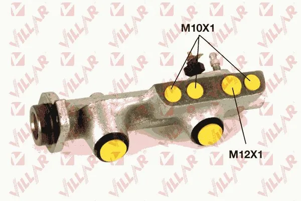 Brake Master Cylinder (621.2406)