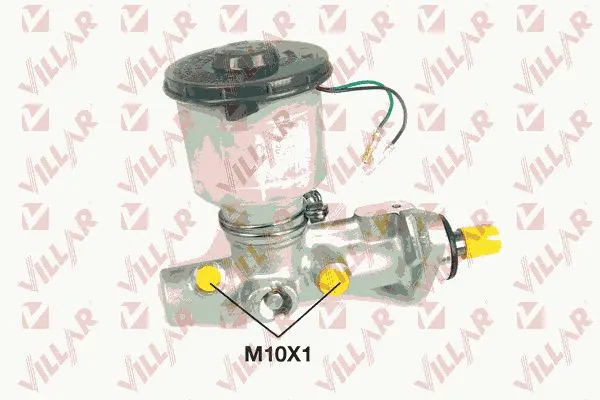 Brake Master Cylinder (621.3075)