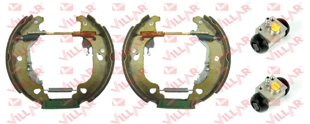 Brake Shoe Set (608.9010)