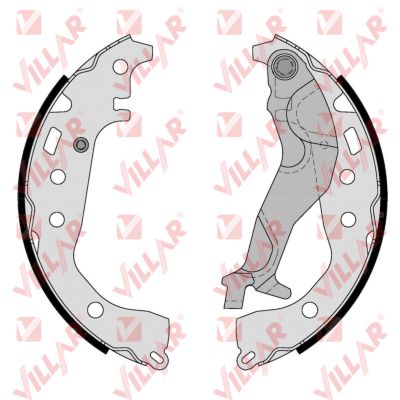Brake Shoe Set (629.B885)