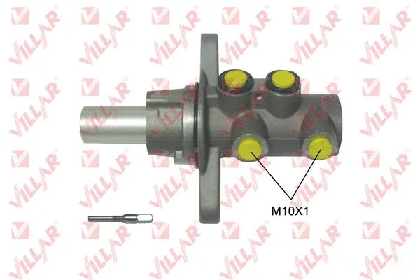 Brake Master Cylinder (621.B753)