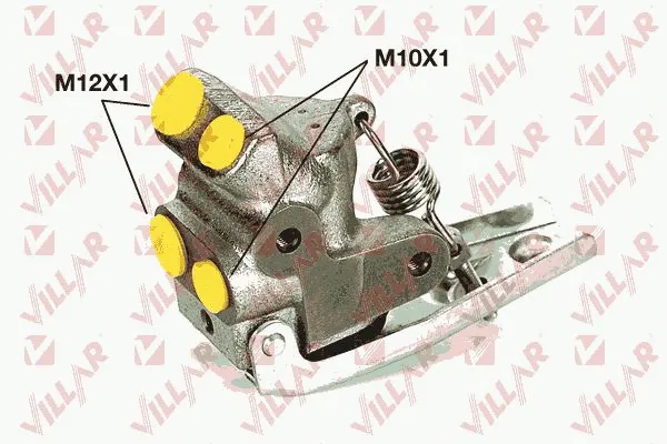 Brake Force Regulator (625.6434)