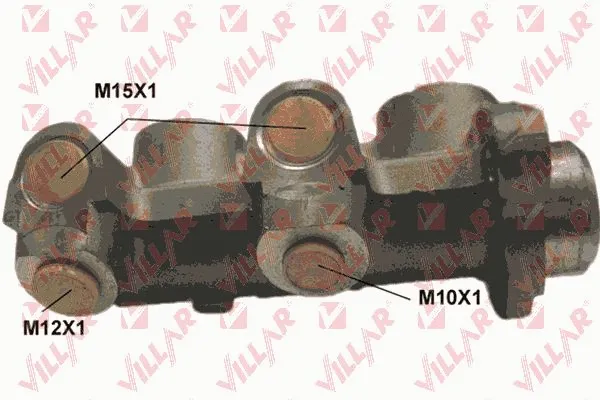Brake Master Cylinder (621.2688)