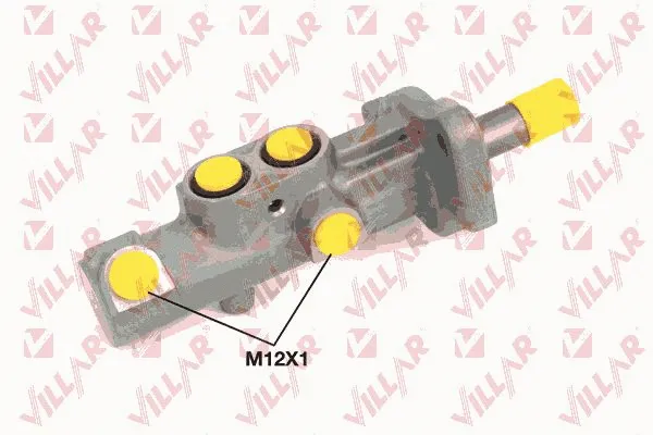 Brake Master Cylinder (621.2888)