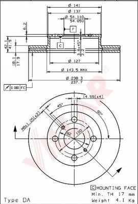 Brake Disc (628.1005)