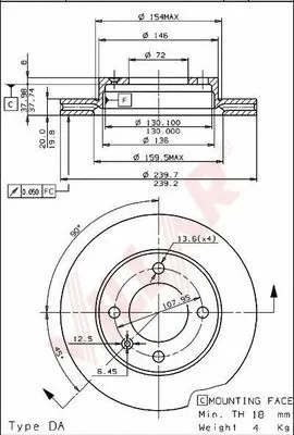 Brake Disc (628.1547)